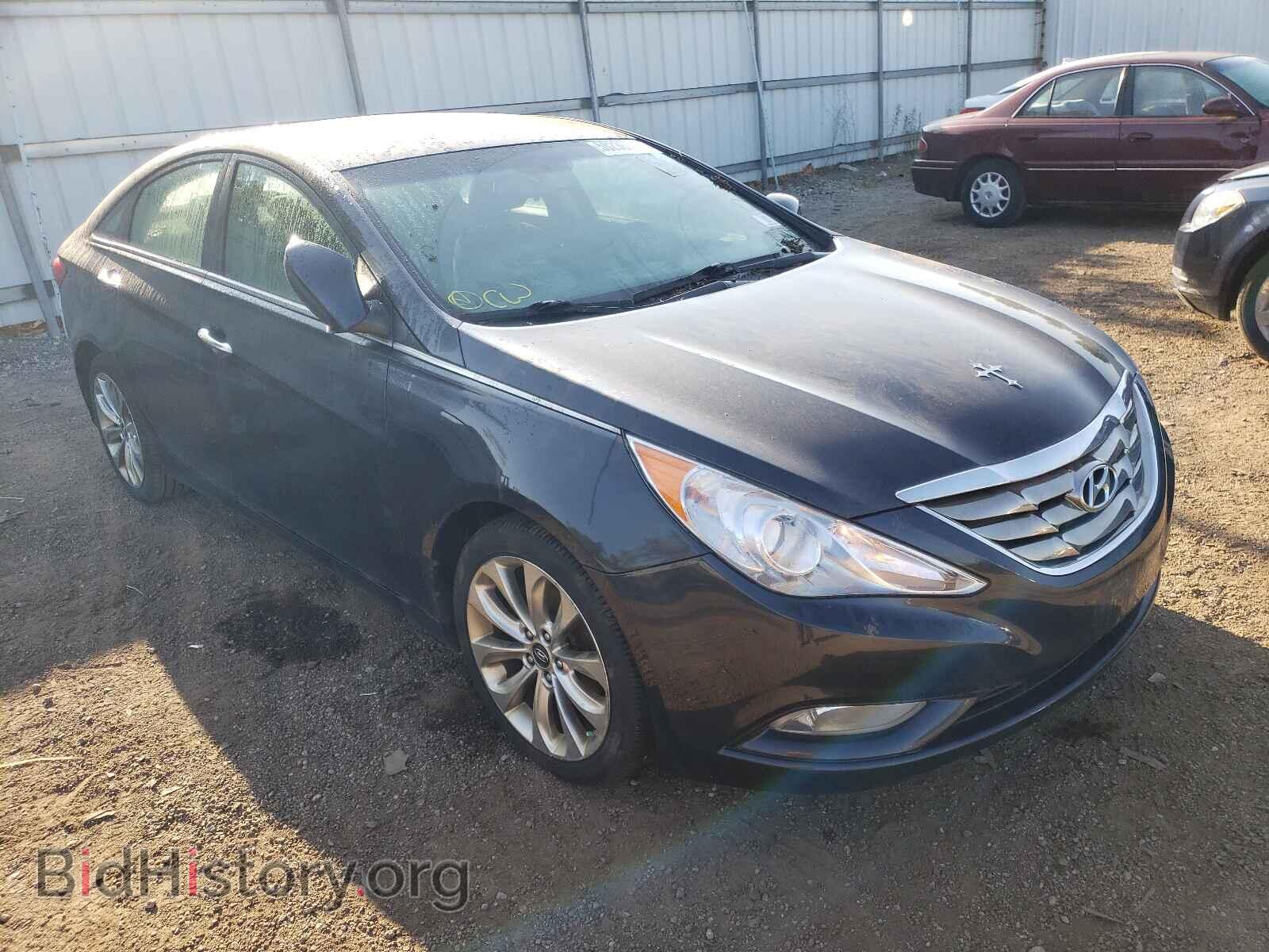 Фотография 5NPEC4AC7DH707909 - HYUNDAI SONATA 2013