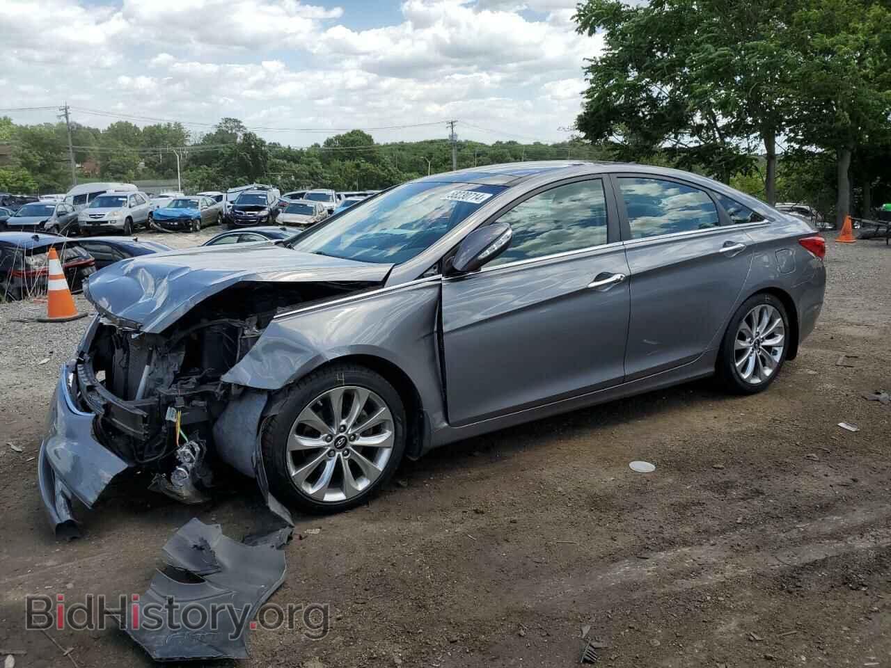 Фотография 5NPEC4AB3CH400467 - HYUNDAI SONATA 2012