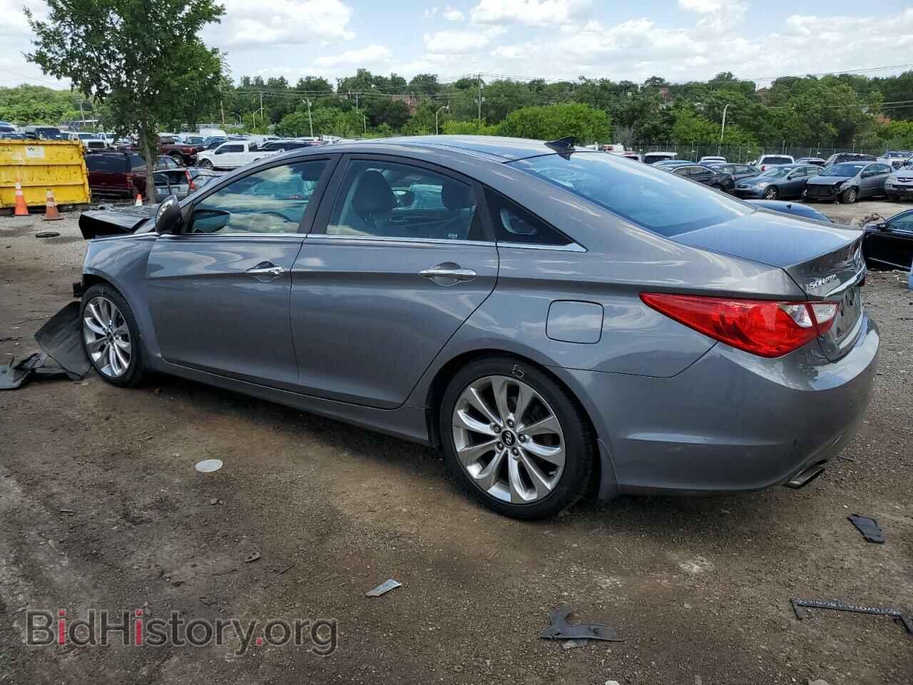 2012 HYUNDAI SONATA - VIN: 5NPEC4AB3CH400467 - Фото 2