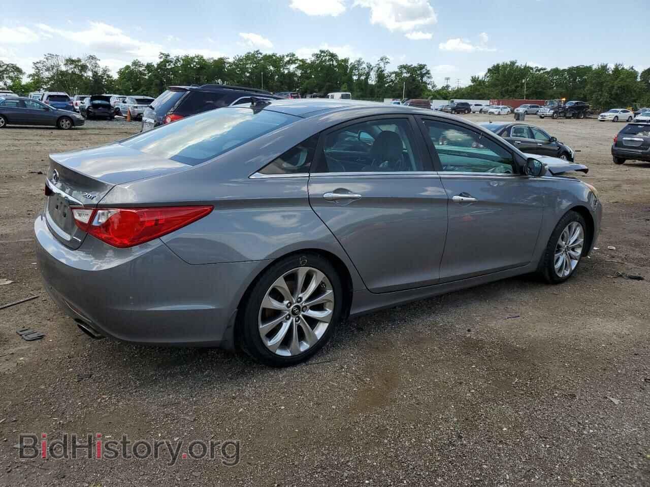 2012 HYUNDAI SONATA - VIN: 5NPEC4AB3CH400467 - Фото 3