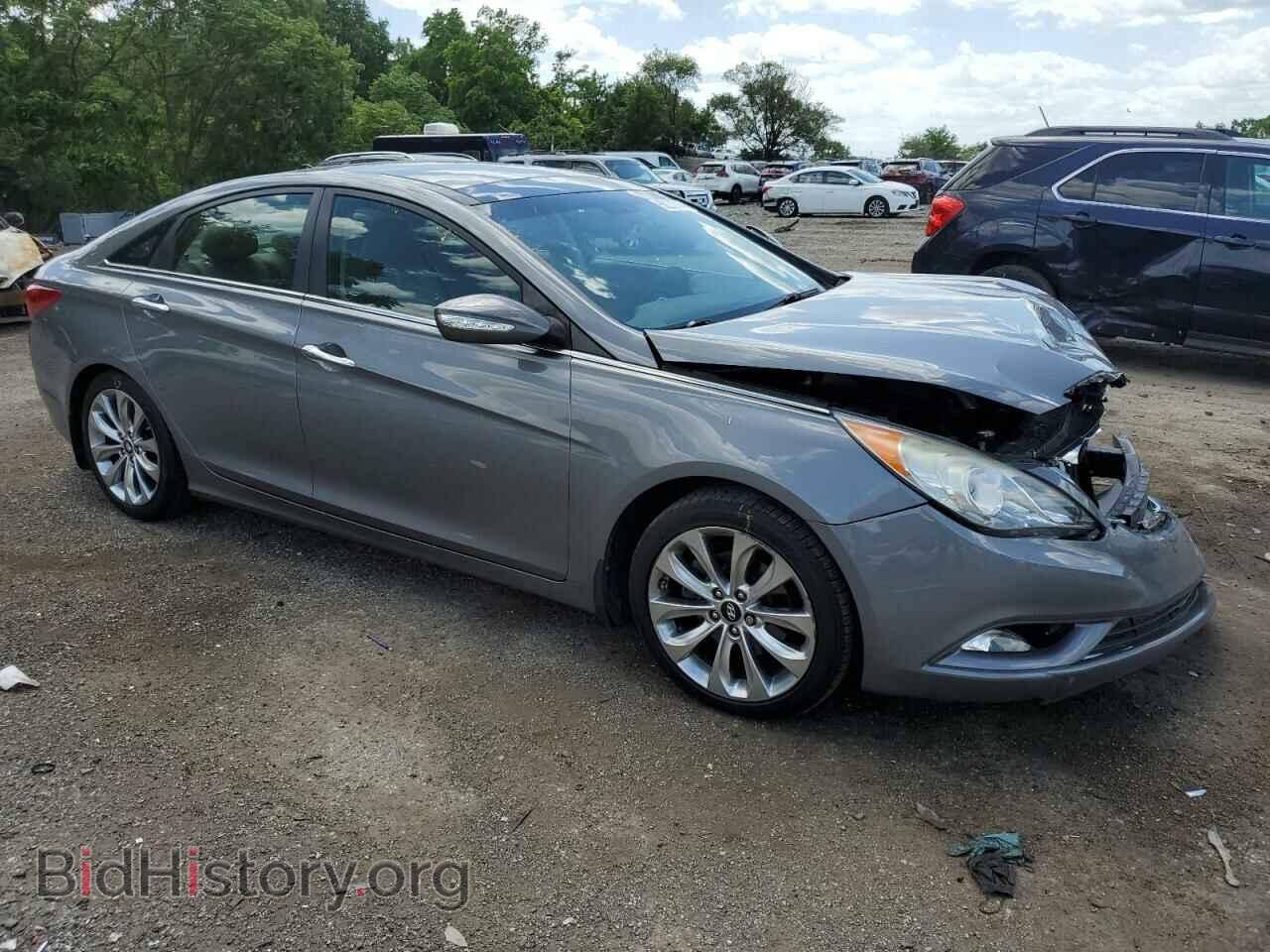 2012 HYUNDAI SONATA - VIN: 5NPEC4AB3CH400467 - Фото 4