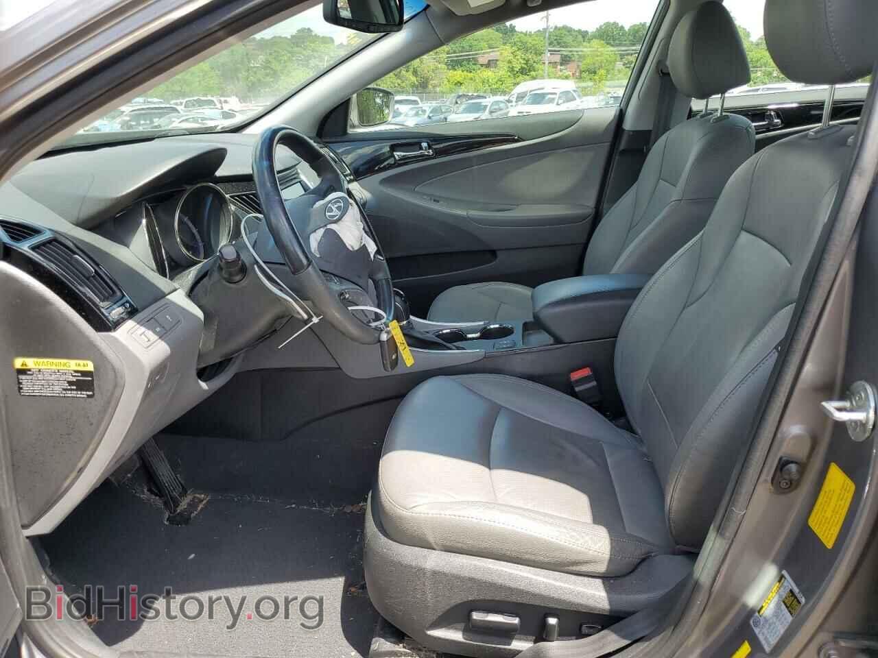 2012 HYUNDAI SONATA - VIN: 5NPEC4AB3CH400467 - Фото 7
