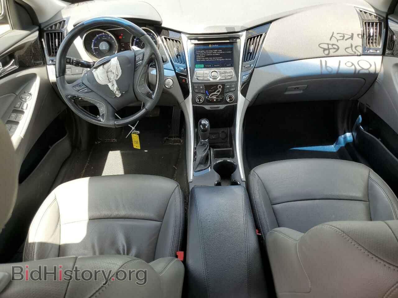 2012 HYUNDAI SONATA - VIN: 5NPEC4AB3CH400467 - Фото 8