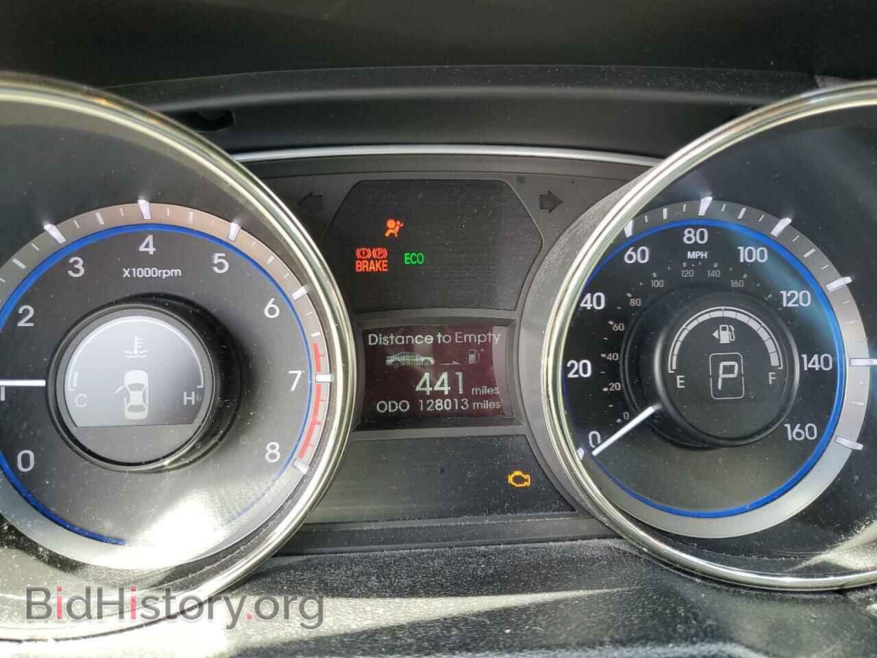 2012 HYUNDAI SONATA - VIN: 5NPEC4AB3CH400467 - Фото 9