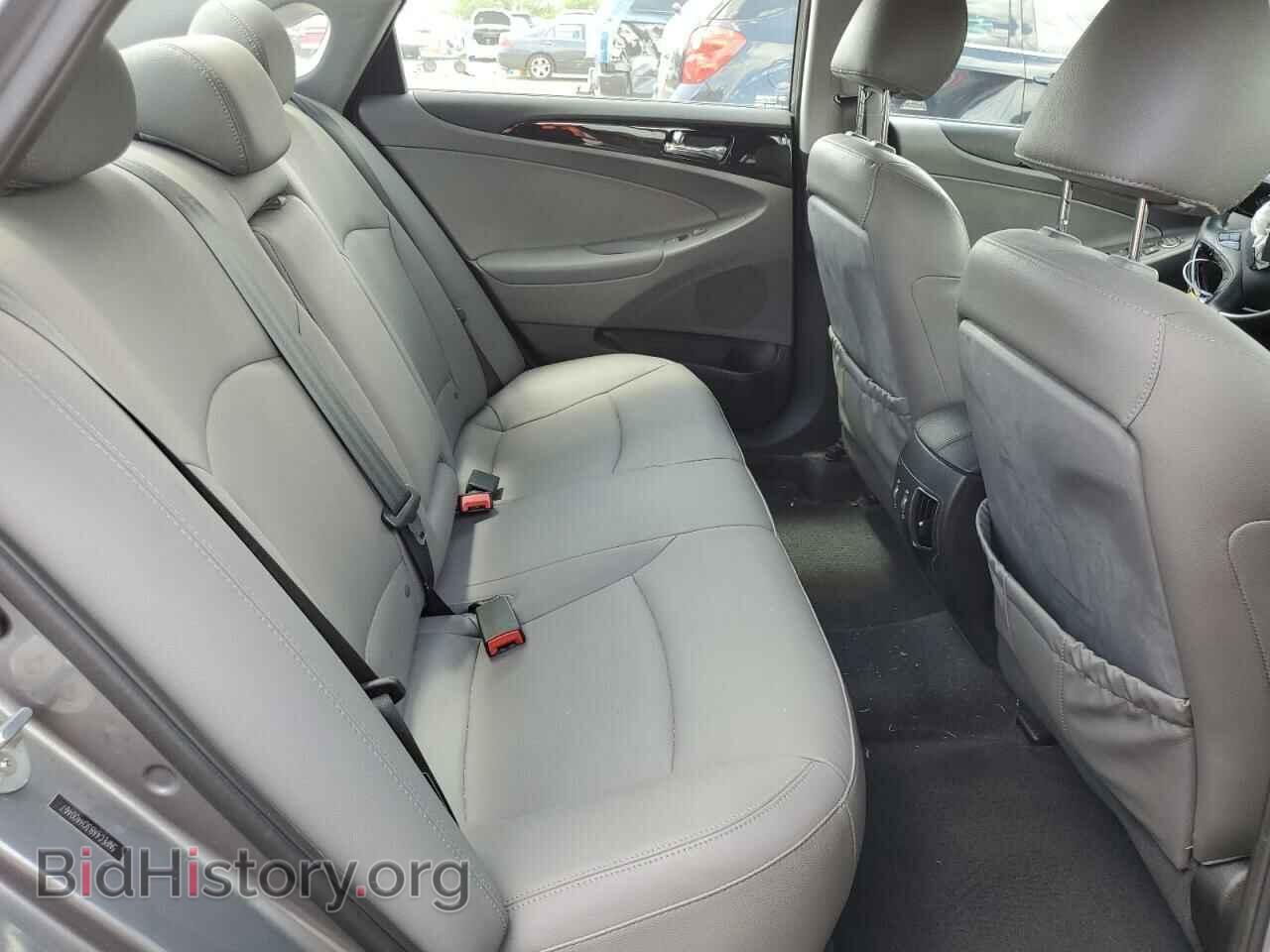 2012 HYUNDAI SONATA - VIN: 5NPEC4AB3CH400467 - Фото 10