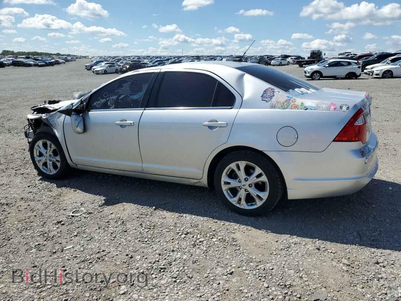 2012 FORD FUSION - VIN: 3FAHP0HG4CR291421 - Фото 2