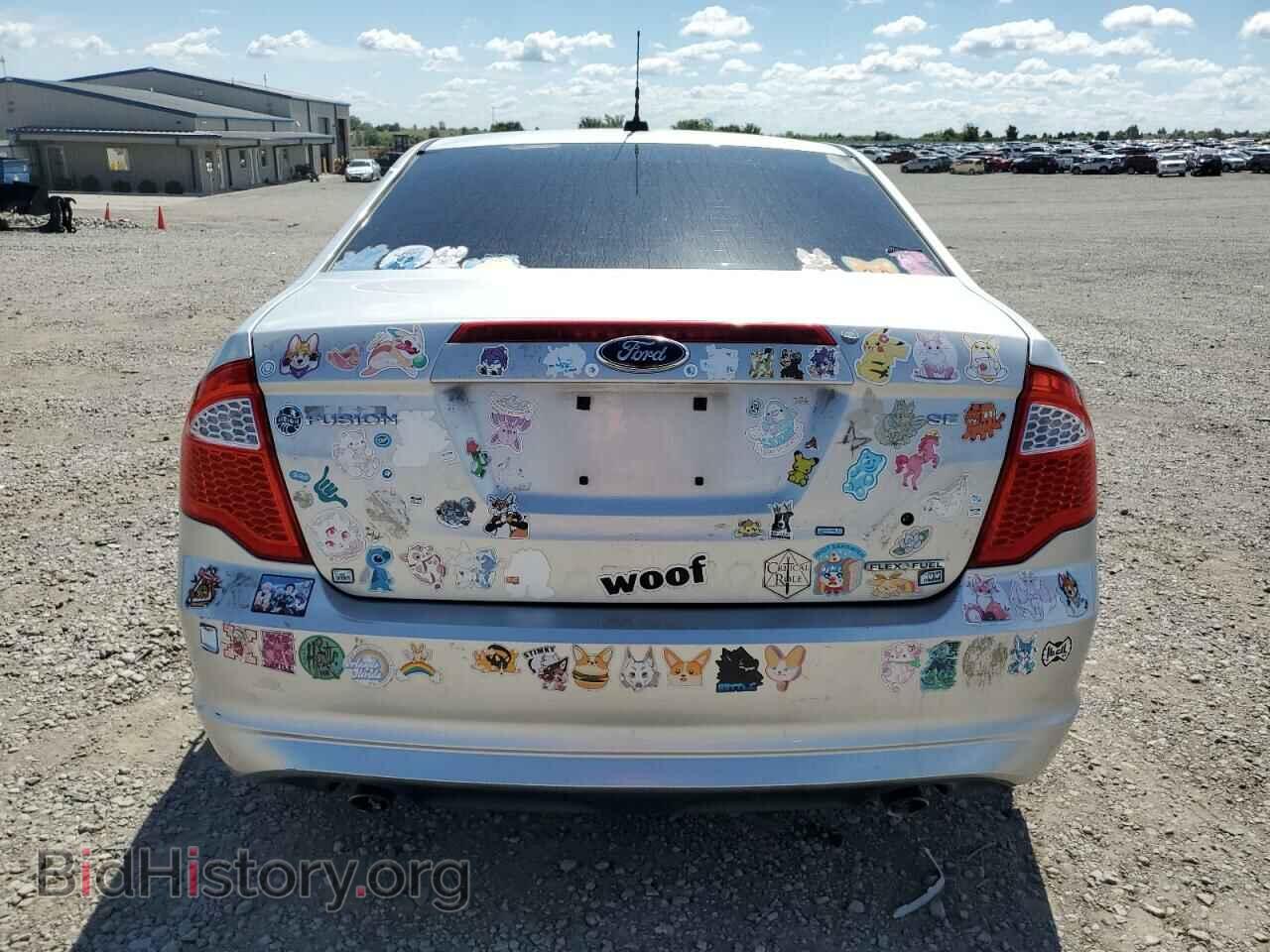 2012 FORD FUSION - VIN: 3FAHP0HG4CR291421 - Фото 6