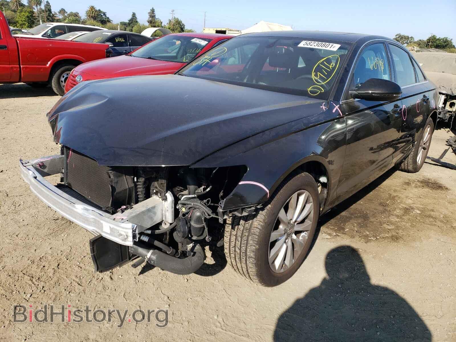 2012 AUDI A6 - VIN: WAUCFAFC6CN073753 - Photo 2