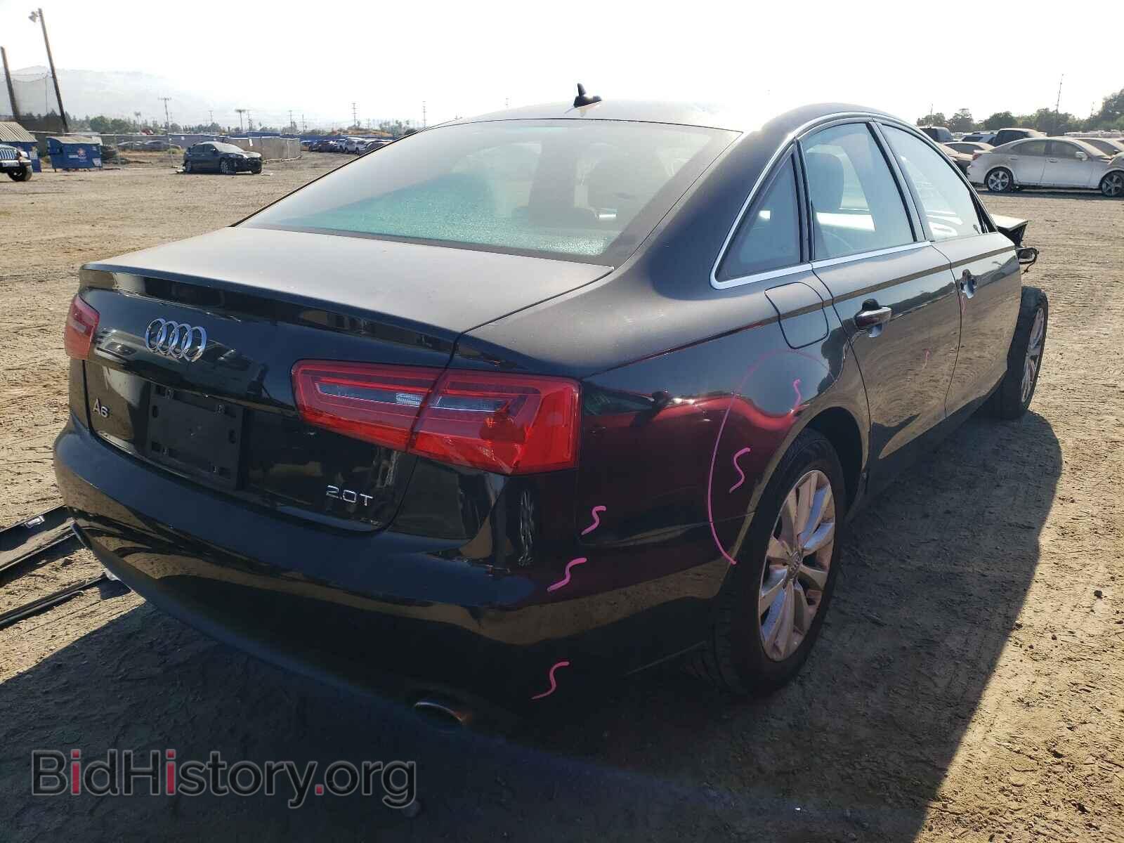 2012 AUDI A6 - VIN: WAUCFAFC6CN073753 - Photo 4