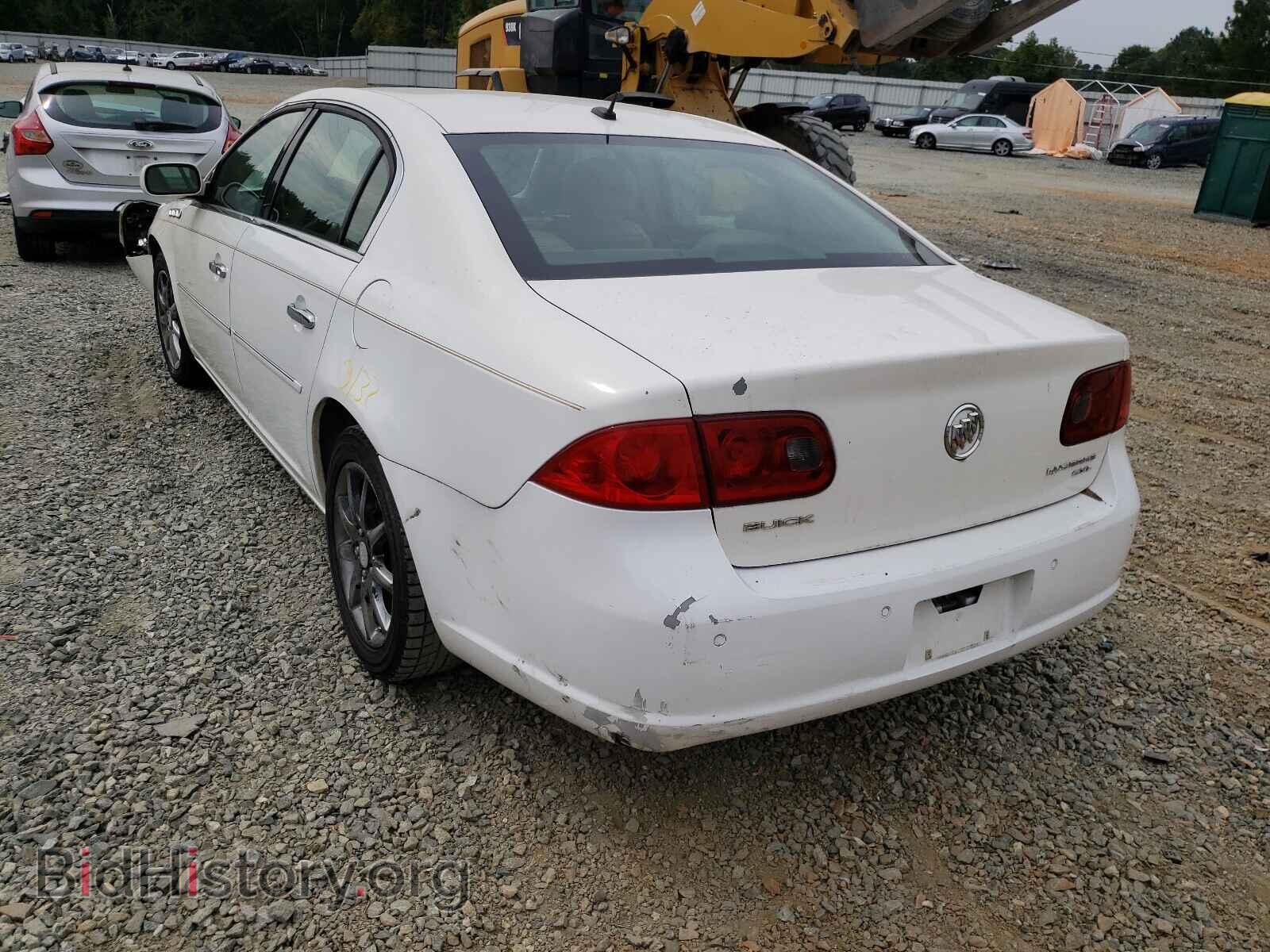 2007 BUICK LUCERNE - VIN: 1G4HD57207U153875 - Фото 3