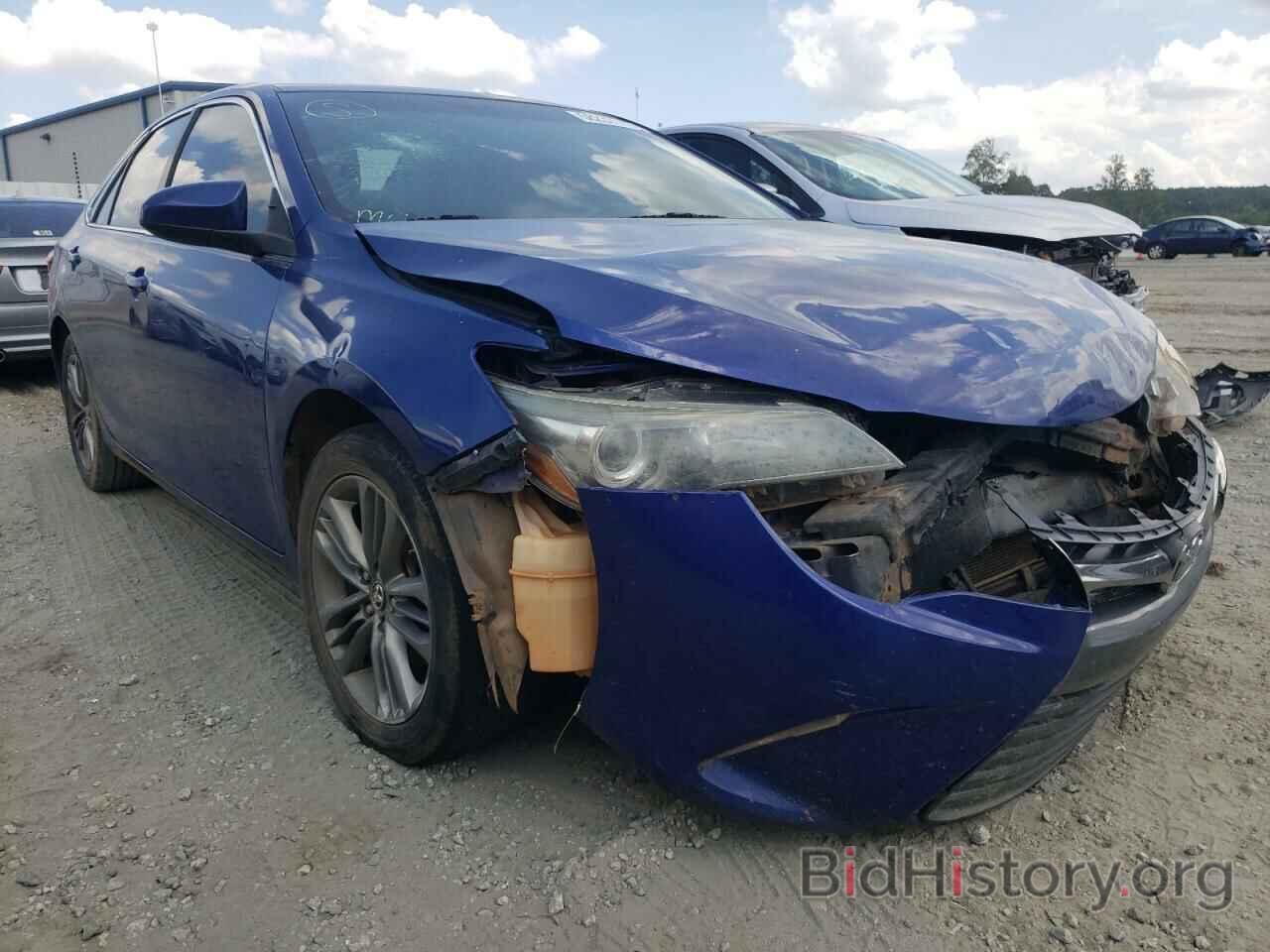 Photo 4T1BF1FK1GU565961 - TOYOTA CAMRY 2016