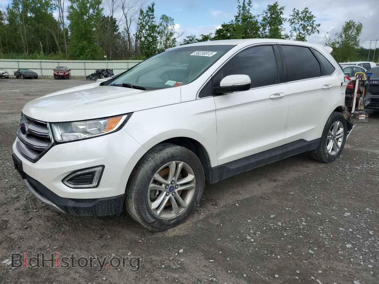 Photo 2FMPK4J93JBB47504 - FORD EDGE 2018