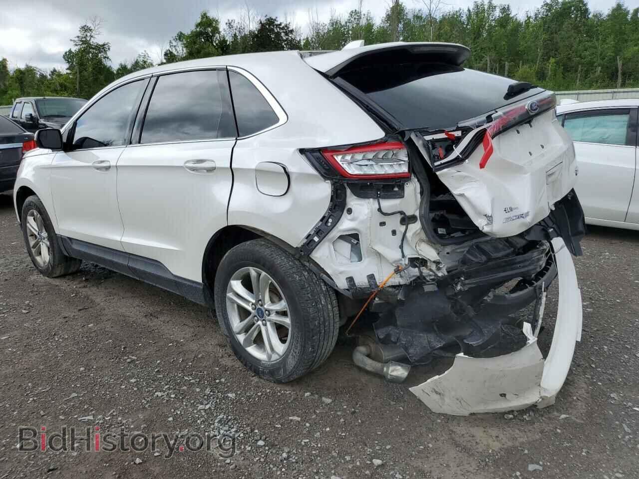 2018 FORD EDGE - VIN: 2FMPK4J93JBB47504 - Фото 2