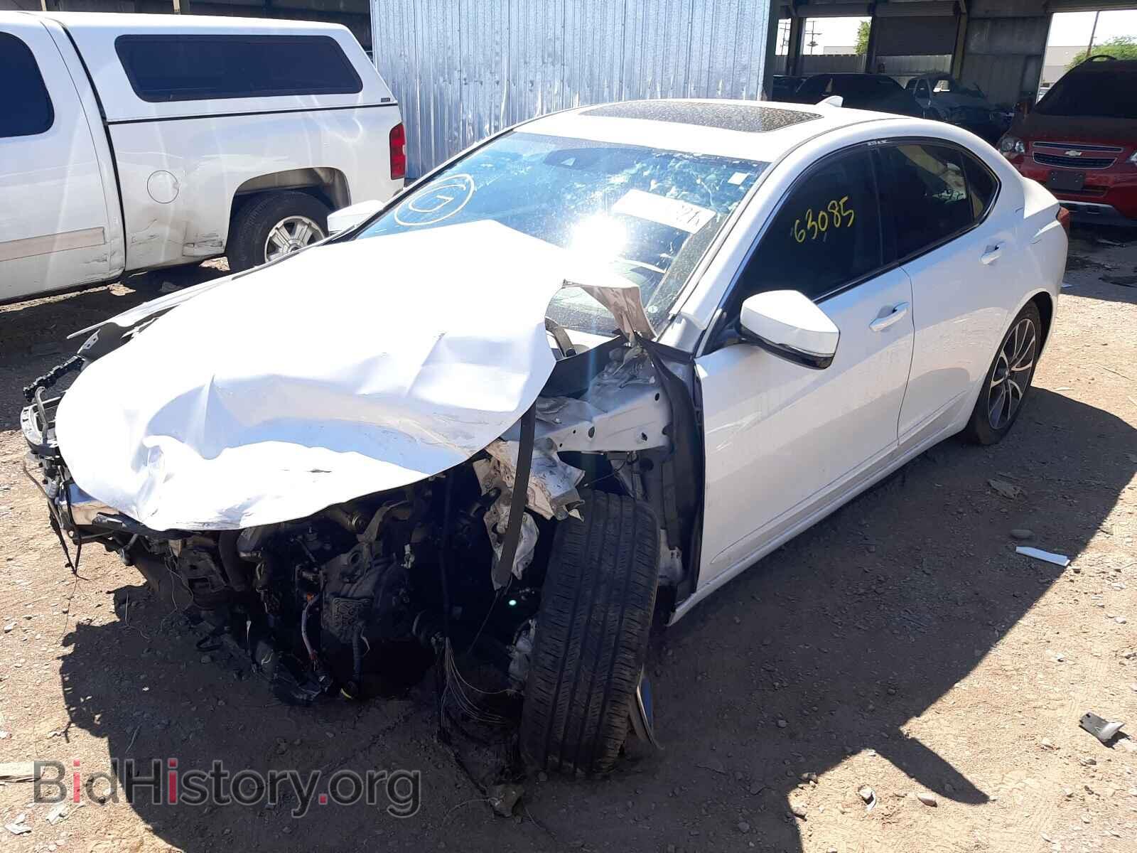 2018 ACURA TLX - VIN: 19UUB2F37JA007002 - Фото 2