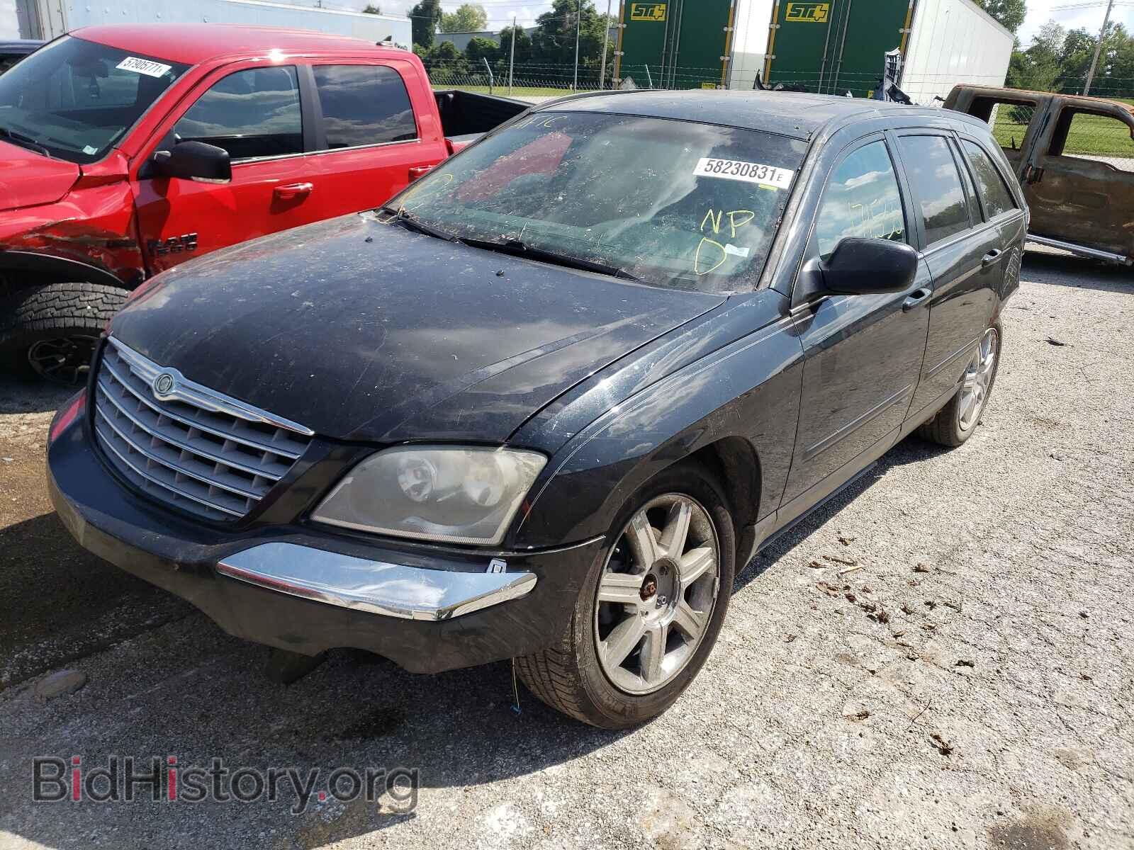 2006 CHRYSLER PACIFICA - VIN: 2A4GM68456R630103 - Фото 2
