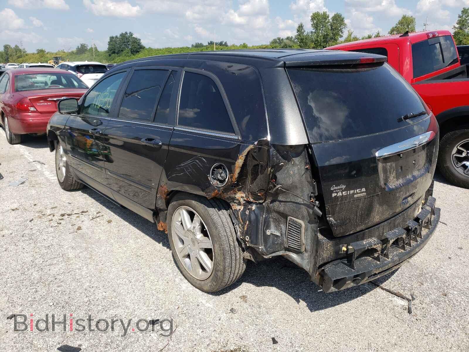 2006 CHRYSLER PACIFICA - VIN: 2A4GM68456R630103 - Фото 3