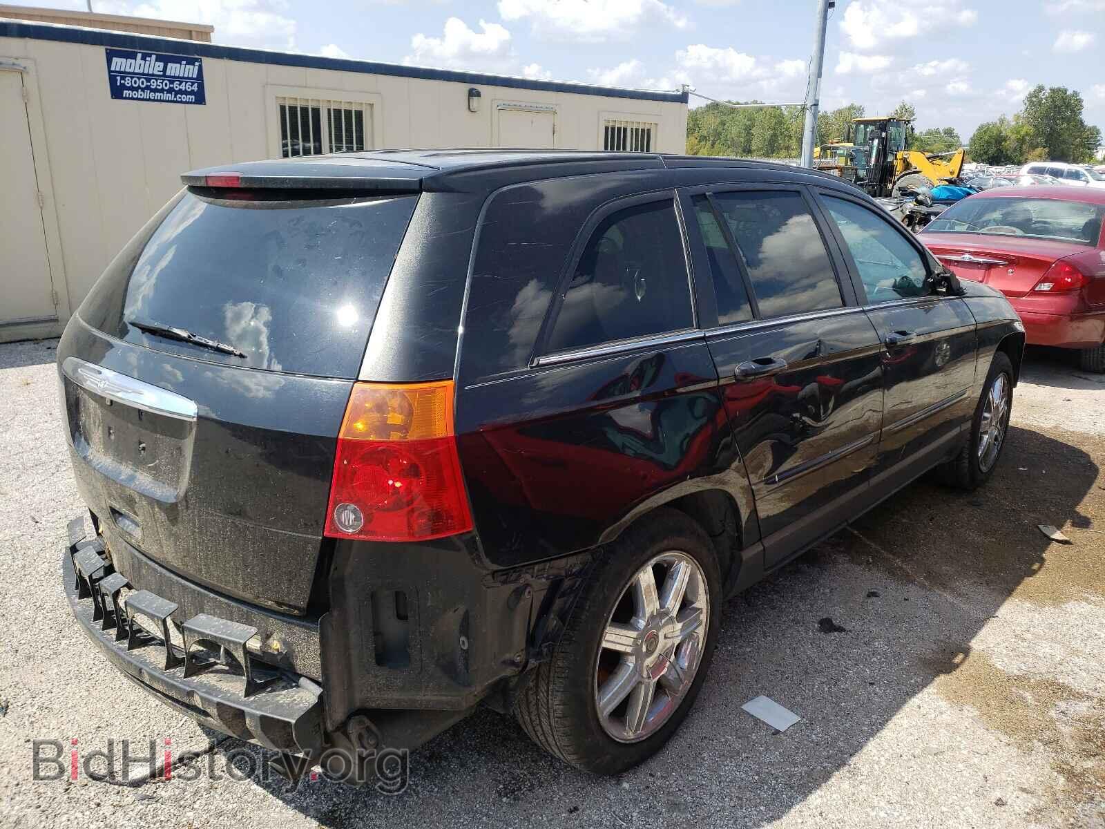 2006 CHRYSLER PACIFICA - VIN: 2A4GM68456R630103 - Фото 4