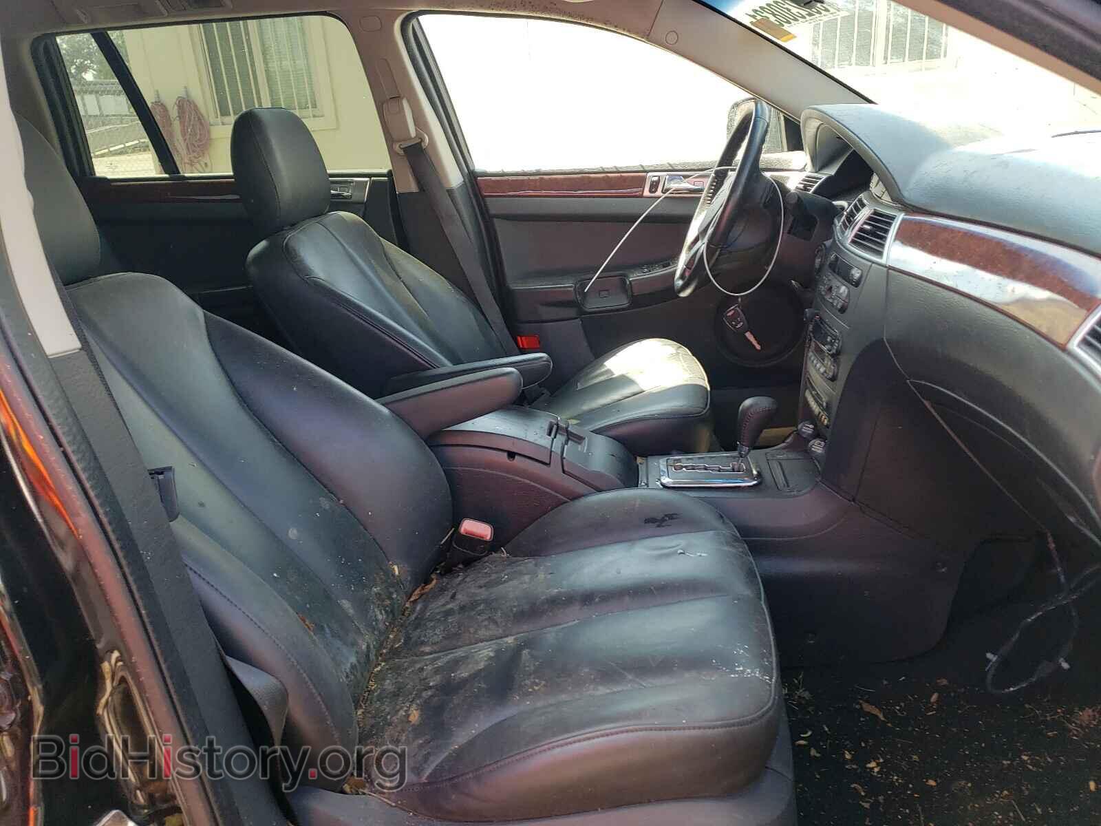 2006 CHRYSLER PACIFICA - VIN: 2A4GM68456R630103 - Фото 5