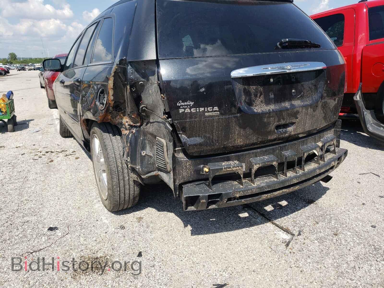 2006 CHRYSLER PACIFICA - VIN: 2A4GM68456R630103 - Фото 9