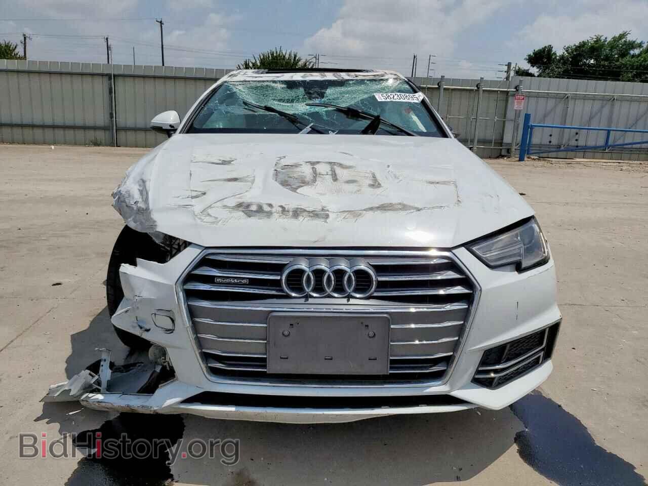 2017 AUDI A4 - VIN: WAUDNAF46HN046382 - Фото 5