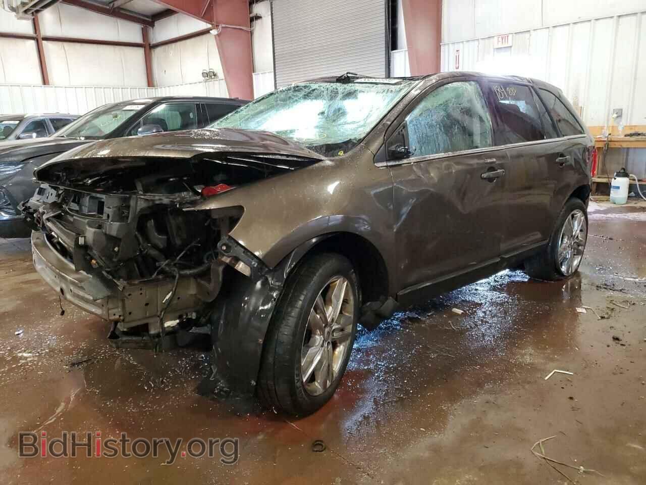 Фотография 2FMDK3KC5BBA99464 - FORD EDGE 2011