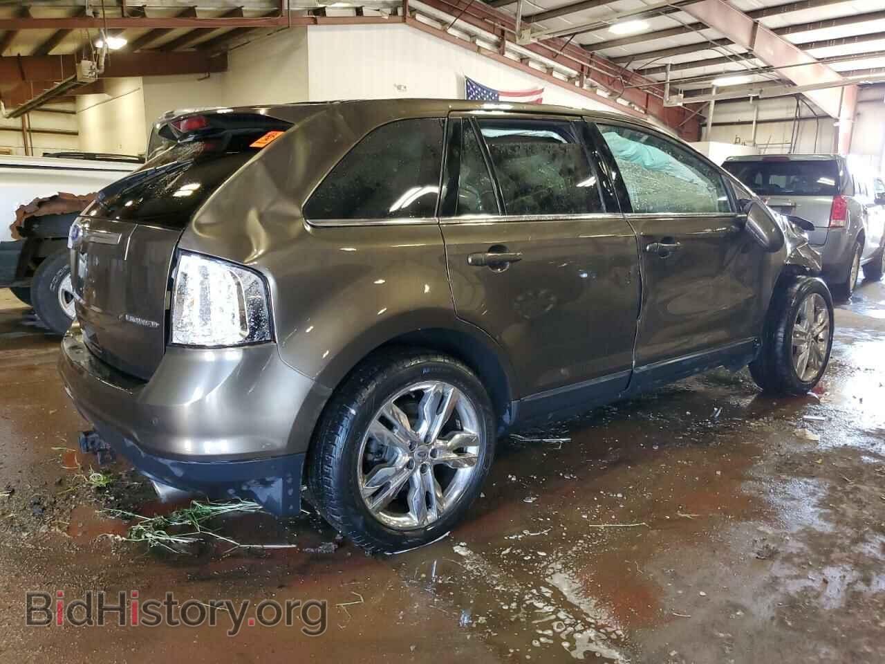 2011 FORD EDGE - VIN: 2FMDK3KC5BBA99464 - Фото 3
