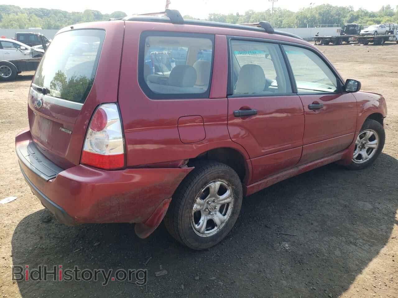 2007 SUBARU FORESTER - VIN: JF1SG63667H716734 - Фото 3
