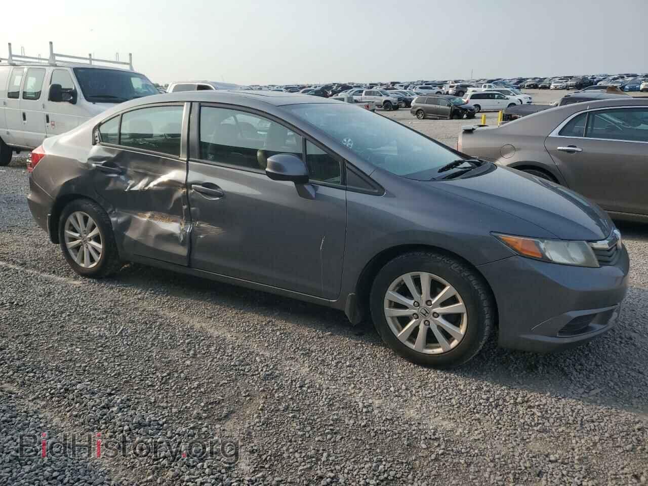 2012 HONDA CIVIC - VIN: 19XFB2F96CE047874 - Фото 4
