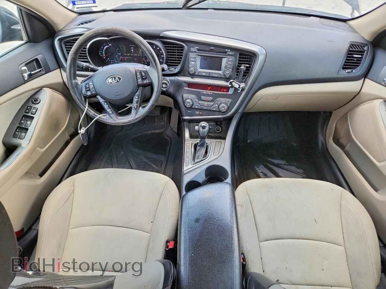 2013 KIA OPTIMA - VIN: KNAGM4AD2D5043255 - Photo 8