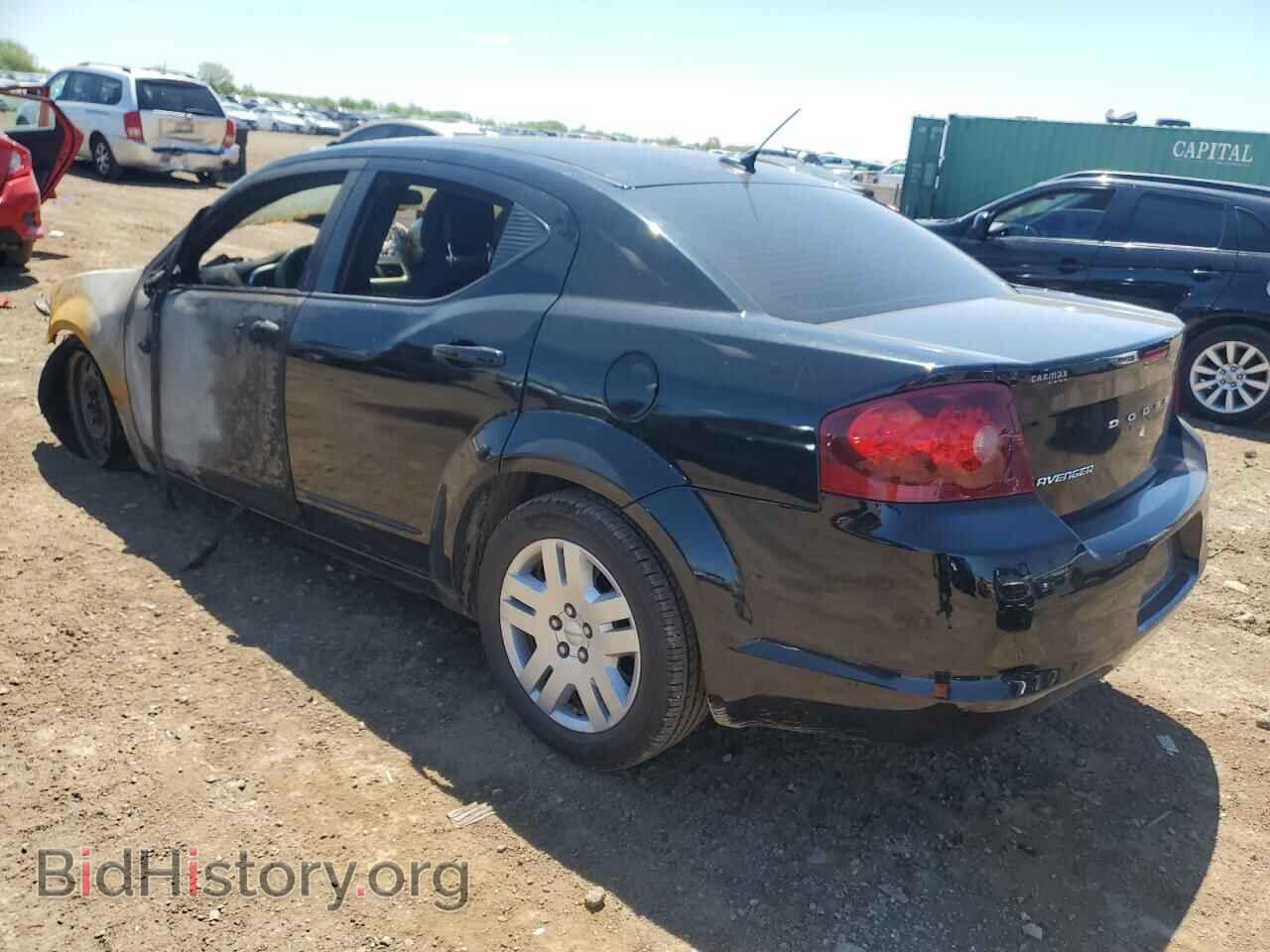 2012 DODGE AVENGER - VIN: 1C3CDZAB1CN242619 - Photo 2