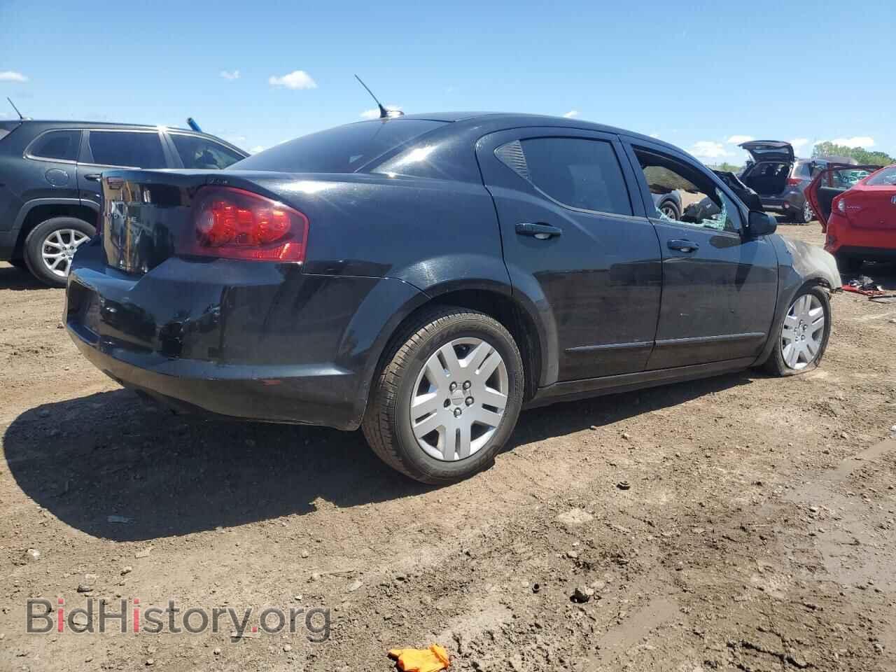 2012 DODGE AVENGER - VIN: 1C3CDZAB1CN242619 - Photo 3