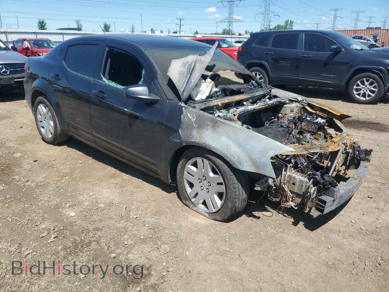 2012 DODGE AVENGER - VIN: 1C3CDZAB1CN242619 - Photo 4