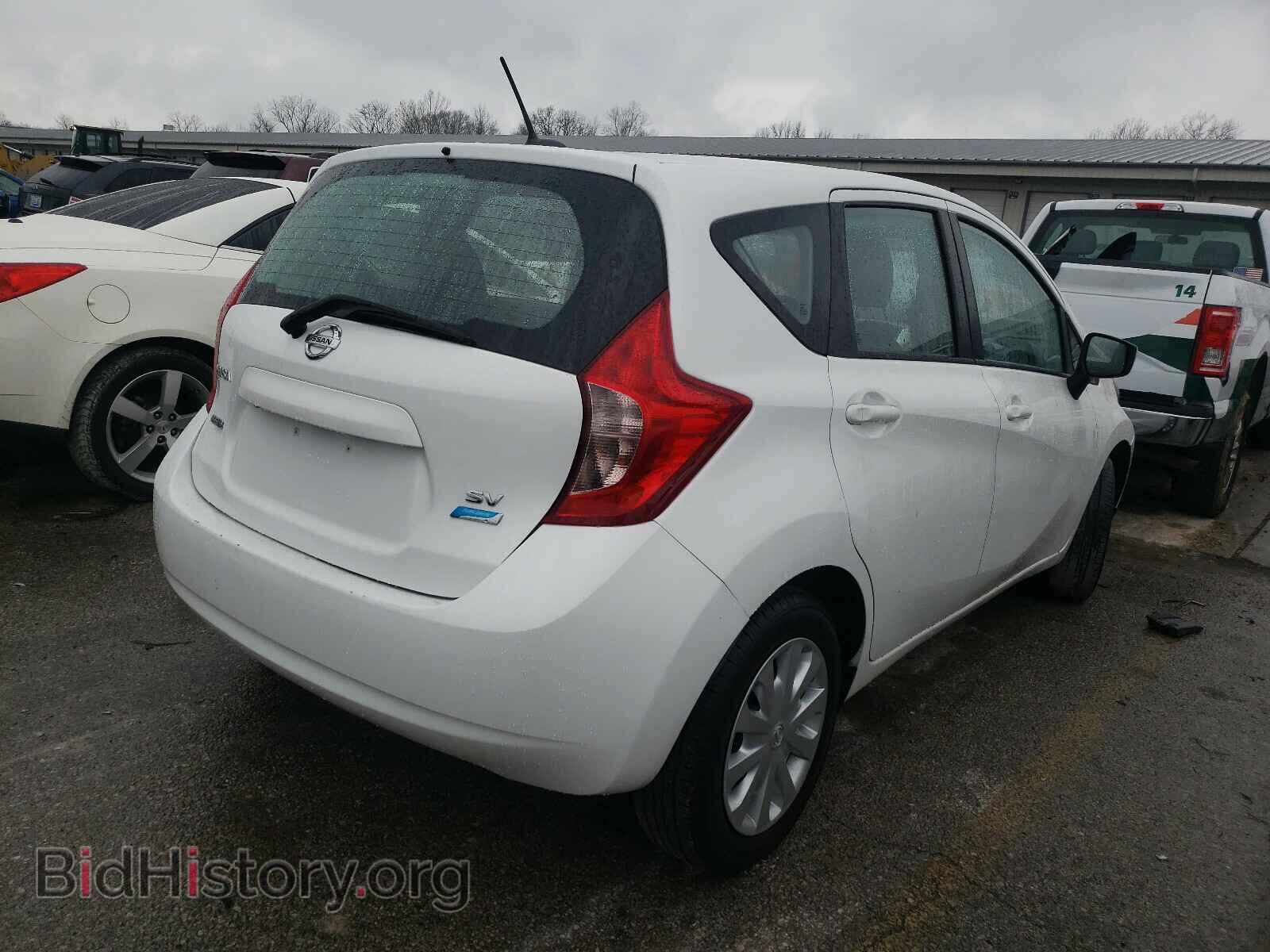 2016 NISSAN VERSA - VIN: 3N1CE2CP6GL363132 - Фото 4