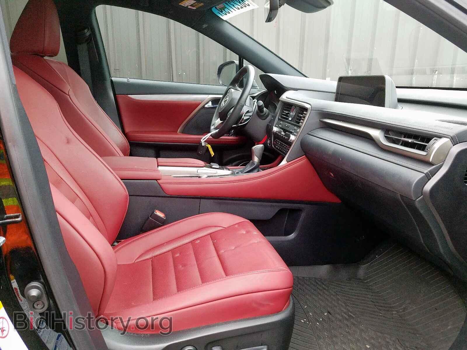 2018 LEXUS RX 350 BAS - VIN: 2T2BZMCA2JC152875 - Фото 5
