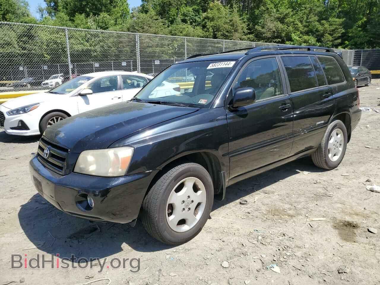 Photo JTEEP21A460177563 - TOYOTA HIGHLANDER 2006