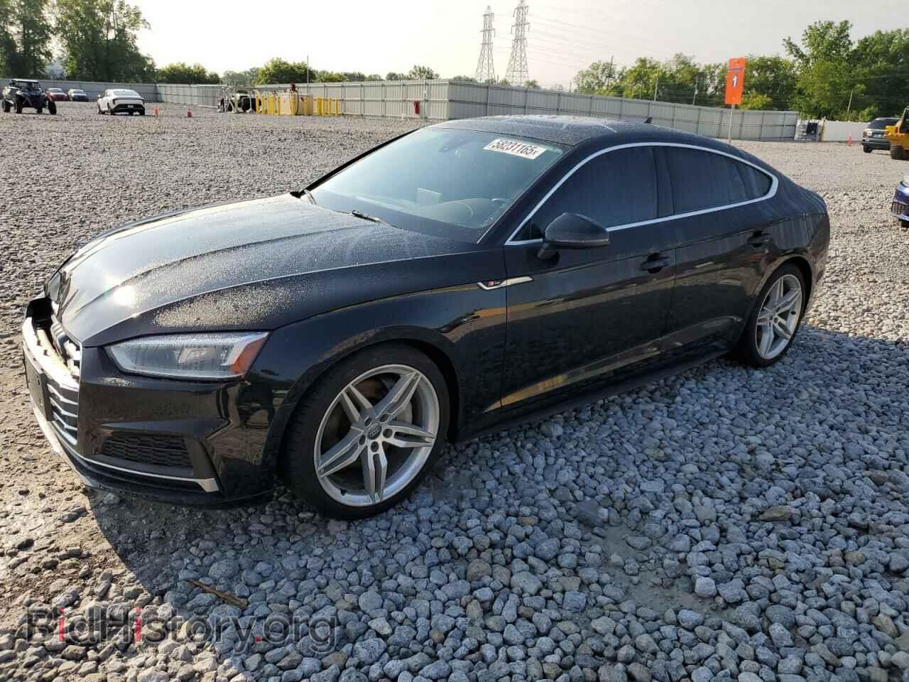 Photo WAUENCF54JA007277 - AUDI A5 2018