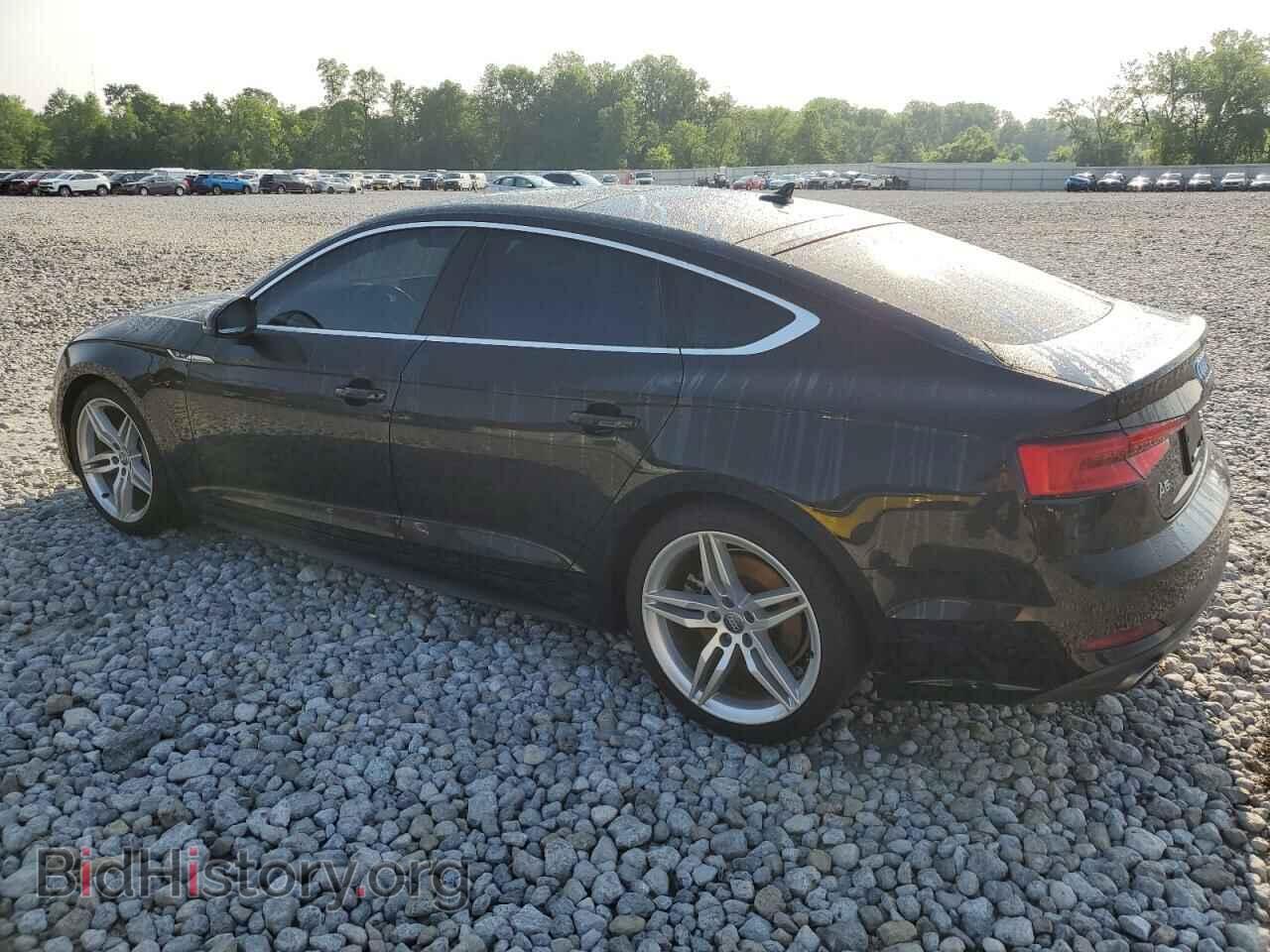 2018 AUDI A5 - VIN: WAUENCF54JA007277 - Фото 2