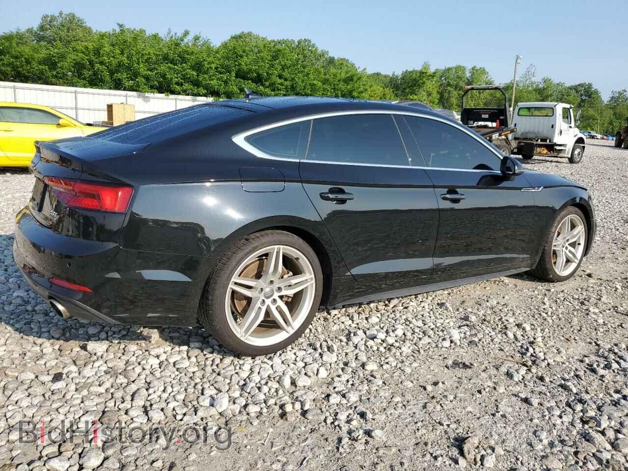 2018 AUDI A5 - VIN: WAUENCF54JA007277 - Фото 3
