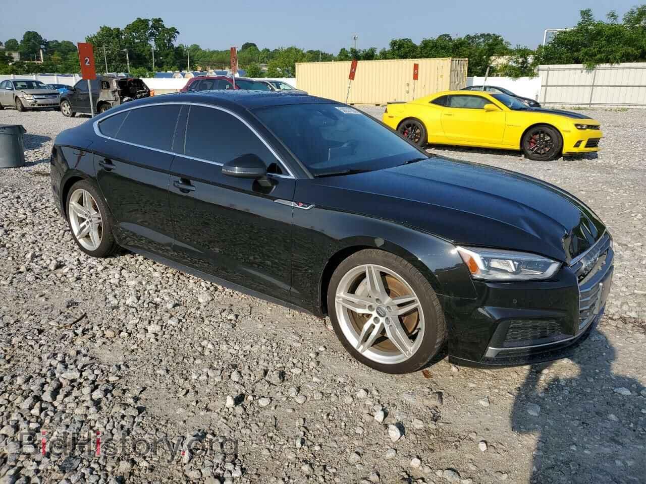 2018 AUDI A5 - VIN: WAUENCF54JA007277 - Фото 4
