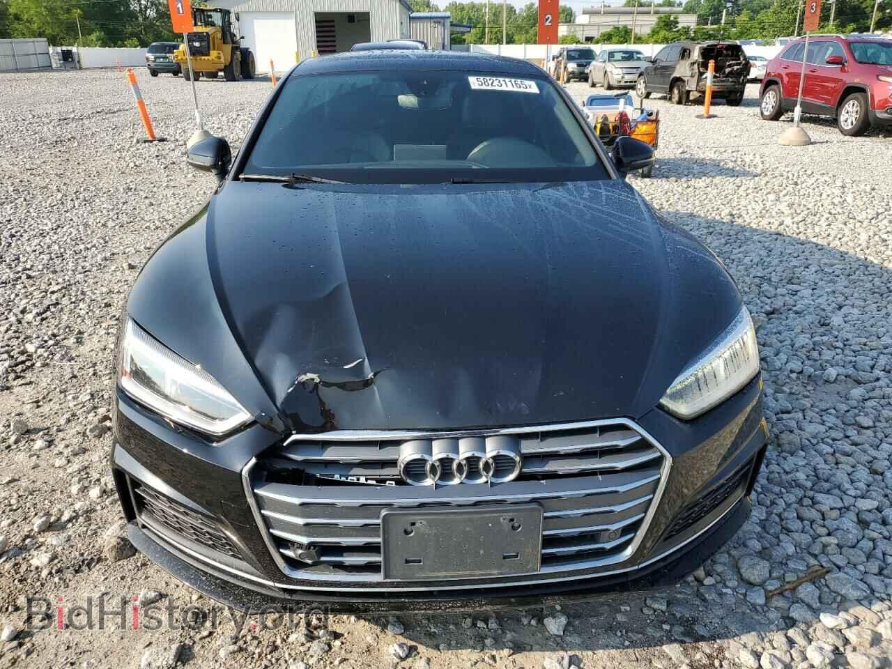 2018 AUDI A5 - VIN: WAUENCF54JA007277 - Фото 5