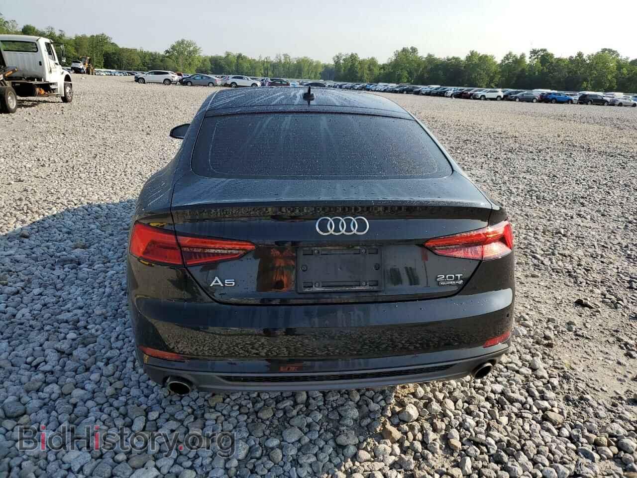 2018 AUDI A5 - VIN: WAUENCF54JA007277 - Фото 6