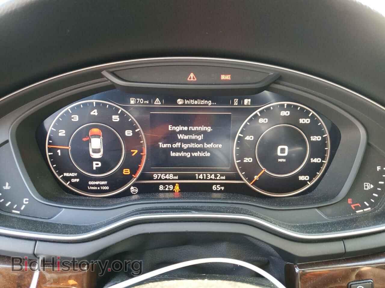 2018 AUDI A5 - VIN: WAUENCF54JA007277 - Фото 9