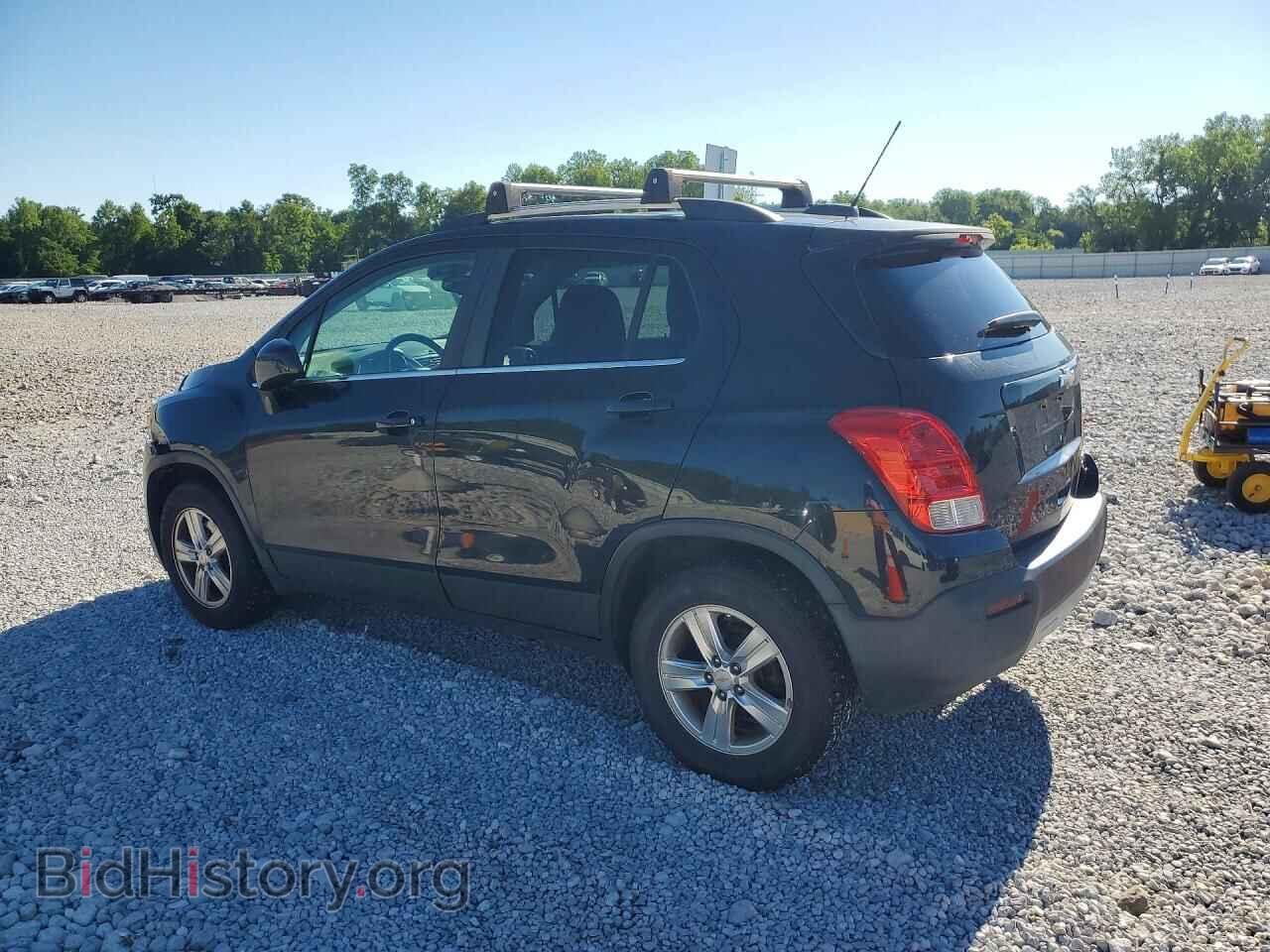 2015 CHEVROLET TRAX - VIN: KL7CJRSB3FB143130 - Фото 2