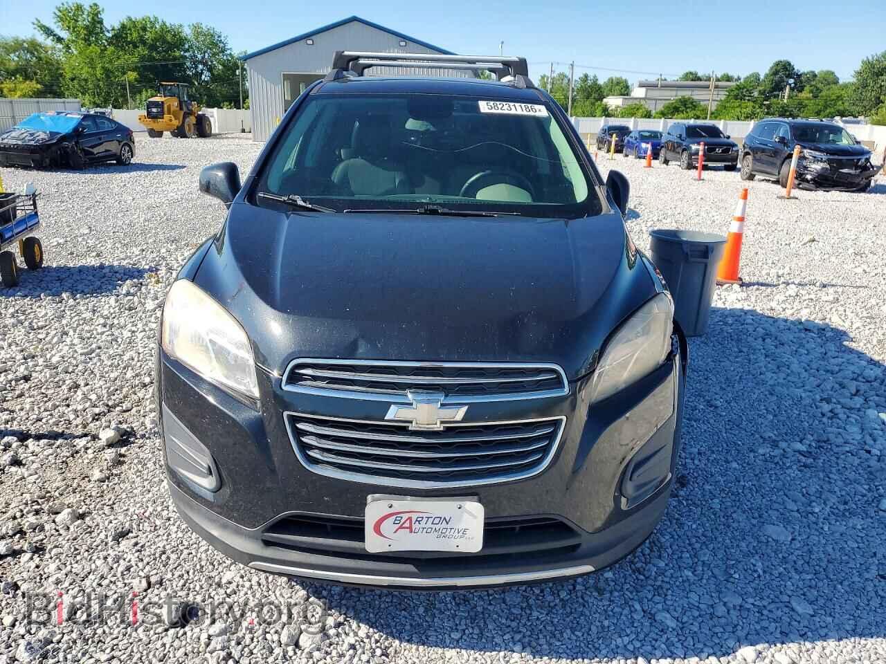 2015 CHEVROLET TRAX - VIN: KL7CJRSB3FB143130 - Фото 5