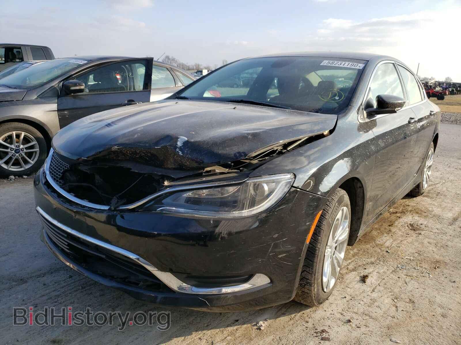 2016 CHRYSLER 200 - VIN: 1C3CCCAB2GN104979 - Photo 2