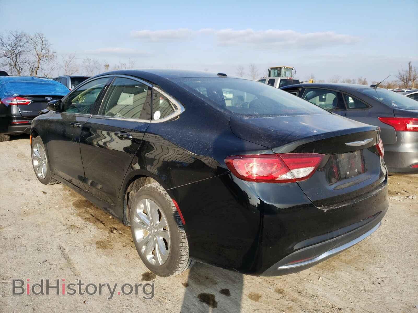 2016 CHRYSLER 200 - VIN: 1C3CCCAB2GN104979 - Photo 3