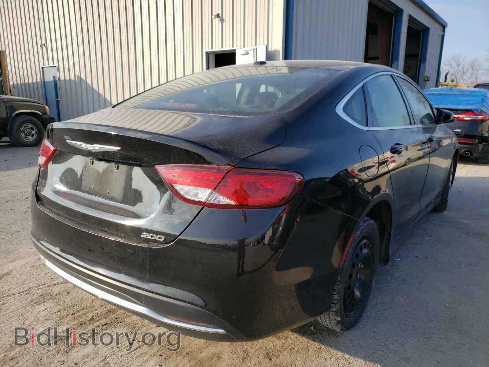 2016 CHRYSLER 200 - VIN: 1C3CCCAB2GN104979 - Photo 4