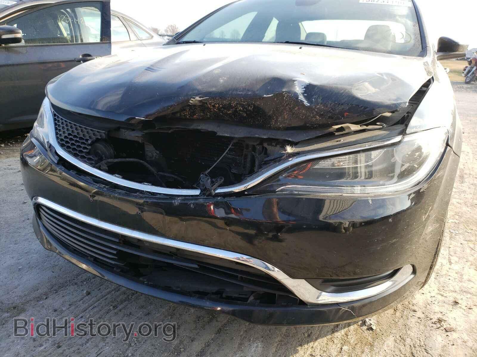 2016 CHRYSLER 200 - VIN: 1C3CCCAB2GN104979 - Photo 9
