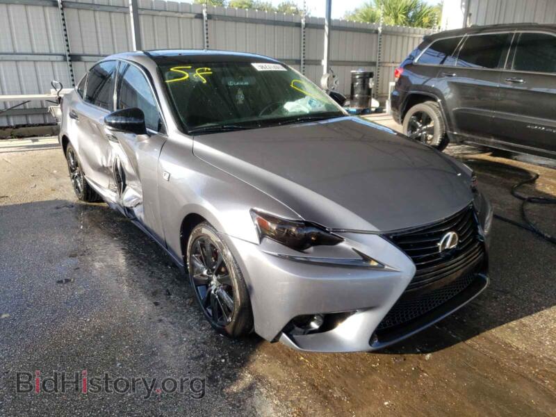 2014 Lexus IS IS 250 (VIN JTHCF1D21E5013104) — фото 1 из 10, Copart, повреждение: бок