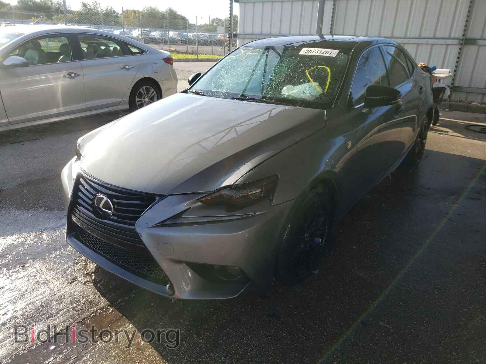 2014 LEXUS IS - VIN: JTHCF1D21E5013104 - Фото 2